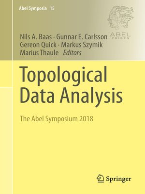 cover image of Topological Data Analysis